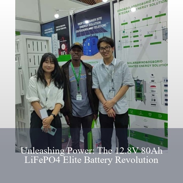 Unleashing Power: The 12.8V 80Ah LiFePO4 Elite Battery Revolution